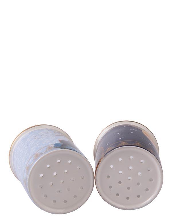 Beauty And The Beast Ceramic Holders 34383 by Victorian Trading Co