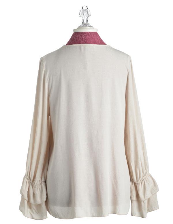 Genevieve Blouse 34387 One Size Fits All by Victorian Trading Co