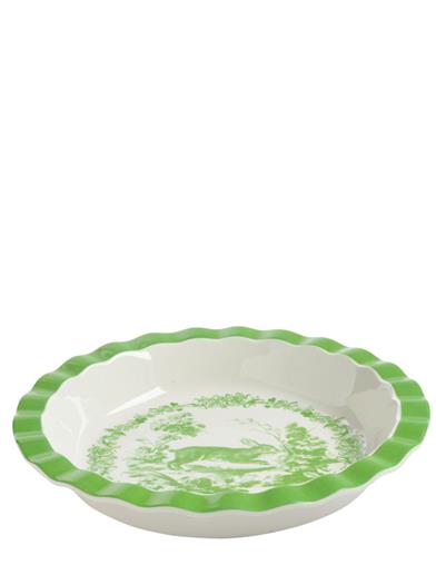 Lucky Rabbit Pie Plate 34419