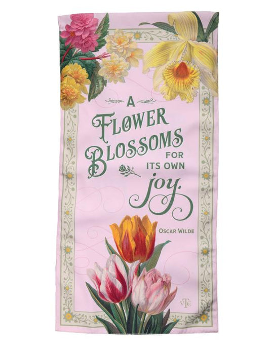 A Flower's Joy Garden Flag 34444