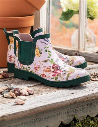 Secret Garden Ankle Wellies 34452