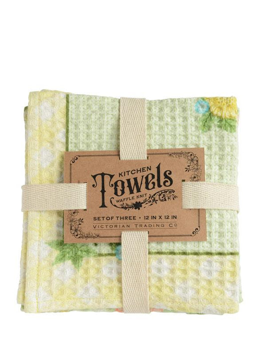 William Morris Spring Kitchen Towels (set Of 3) 34479