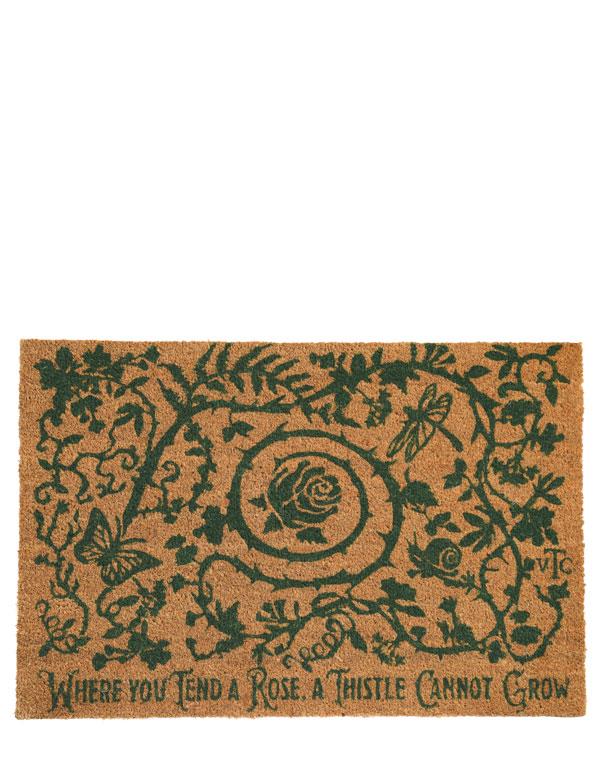 Secret Garden Coir Mat 34481