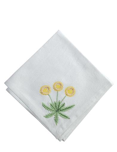 William Morris Embroidered Napkins (set Of 4) 34483 by Victorian Trading Co