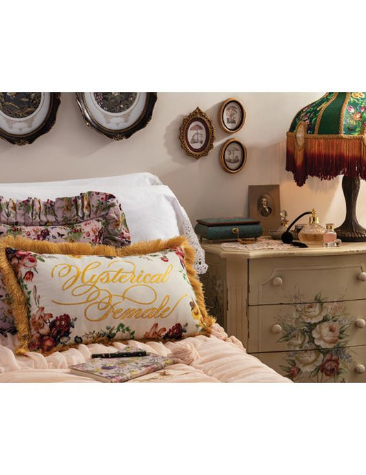 Hysterical Female Throw Pillow 34489