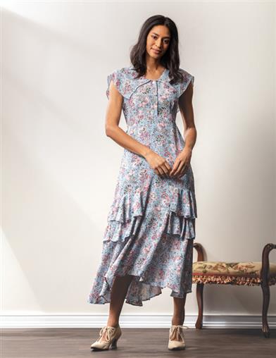 April Cornell Gabrielle Dress 34497 by Victorian Trading Co