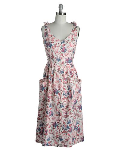April Cornell Greta's Garden Dress 34505 by Victorian Trading Co