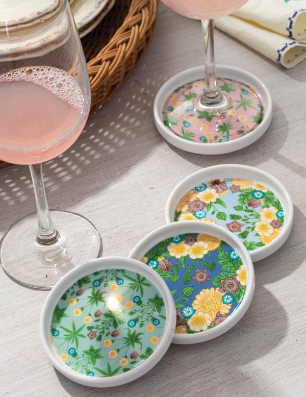 William Morris Spring Coasters (set Of 4) 34516