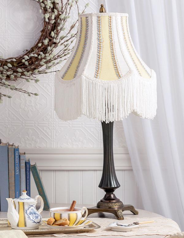 Willow Stripe Lampshade 34579