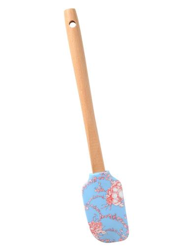 Summer Fruit Toile Spatulas (set Of 3) 34581 by Victorian Trading Co