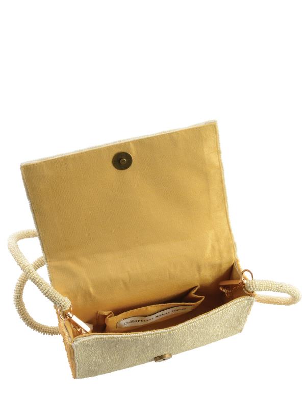 The Secret Garden Beaded Clutch 34635 by Victorian Trading Co