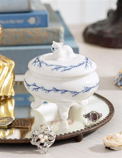 Legend Of The Pussy Willow Trinket Dish 34636