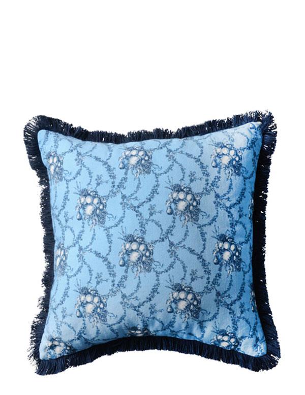 Summer Fruit Toile Pillow 34651