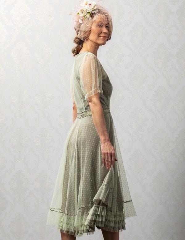 Vintage Party Dress 34767 by Victorian Trading Co