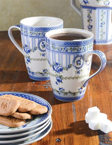 Springtime Lisette Floral Mug (each) 34781