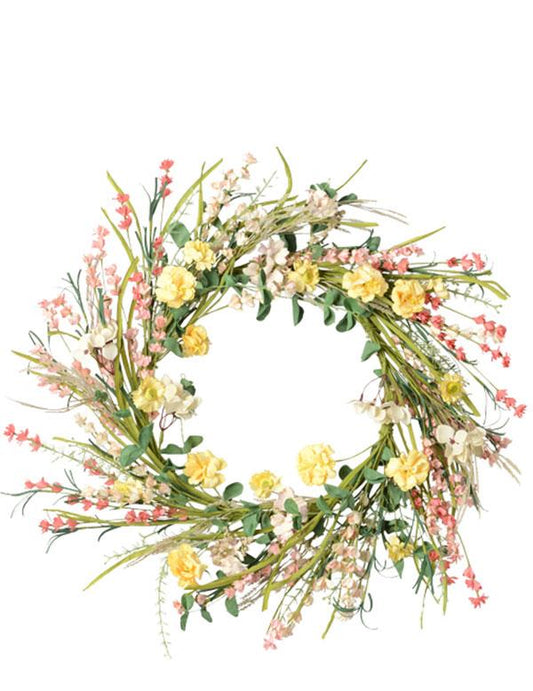 Wildflower Field Wreath 34804