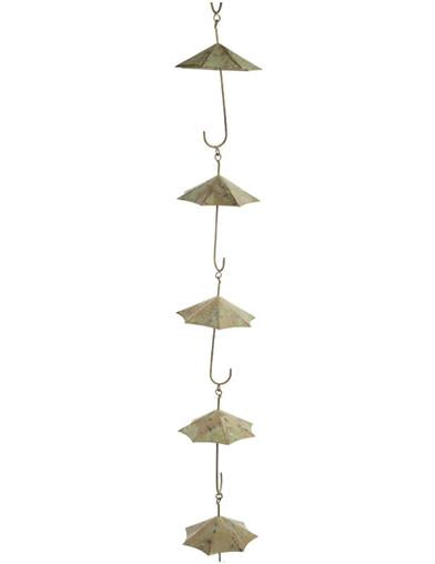 April Showers Umbrella Rain Chain 34810
