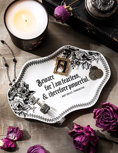 Beware For I Am Fearless Trinket Dish 34822