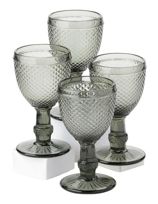 Nightshade Glass Goblets (set Of 4) 34828