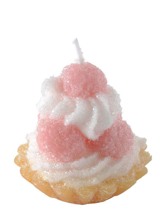 Pink Fruit Tartlet Candle 34885
