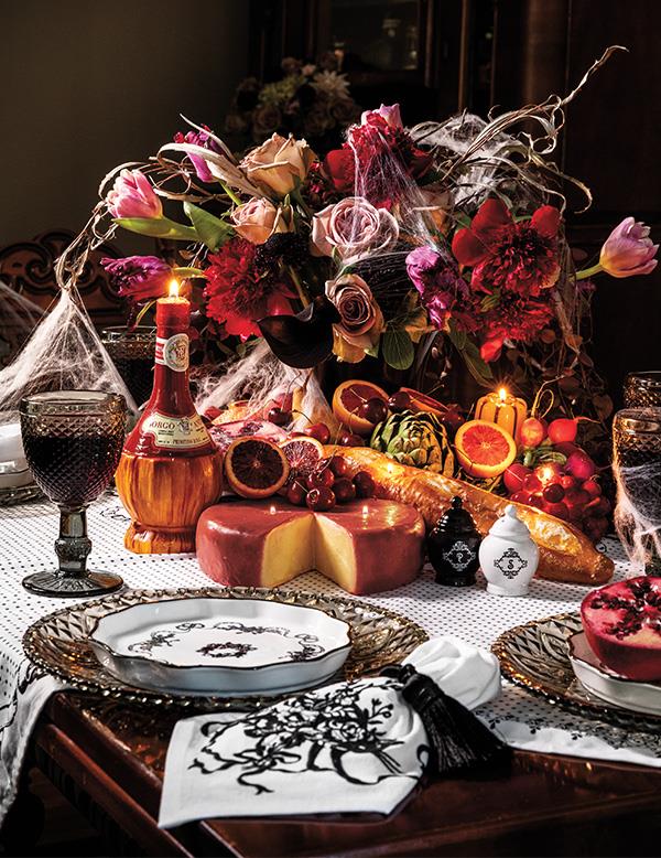 Beau Bouquet Tablecloth 34888