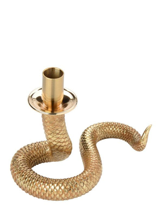 Serpentine 7 X 6" Candlestick 34904