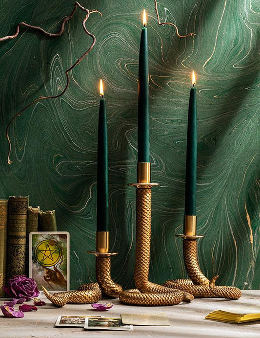 Serpentine 5 X 10" Candlestick 34905