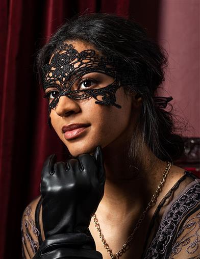 Intrigue Lace Masquerade 34950 by Victorian Trading Co