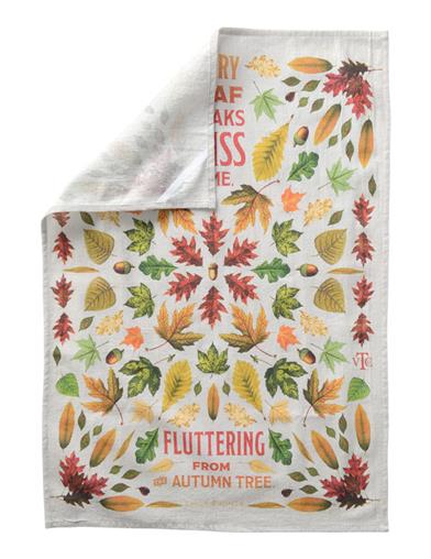 Every Leaf Tea Towel 34964