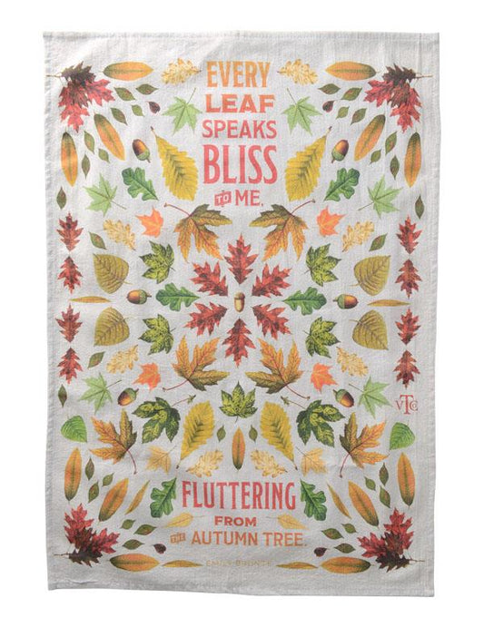 Every Leaf Tea Towel 34964