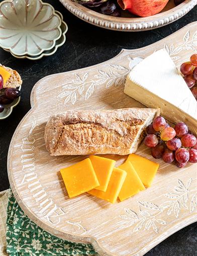 Abundance Bread Board 35028