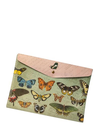Butterfly Collection Envelope Pouch 35098 by Victorian Trading Co