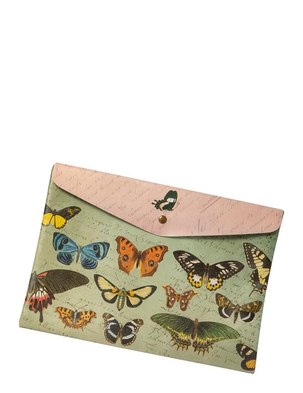 Butterfly Collection Envelope Pouch 35098 by Victorian Trading Co