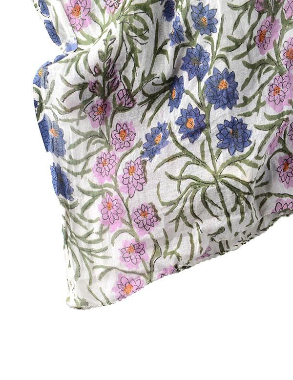 Lovely Larkspur Cotton Wrap 35152