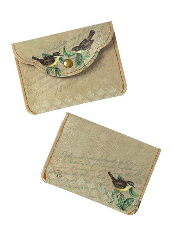 Audubon Bird Envelope Pouches (set Of 3) 35156
