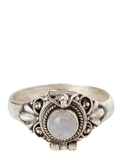 Moonstone Poison Ring 35157
