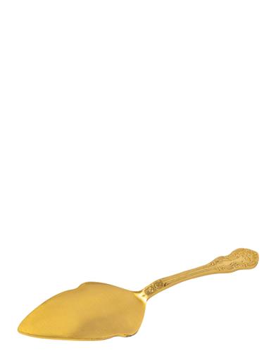 Etched Brass Cake Server 35202 by Victorian Trading Co