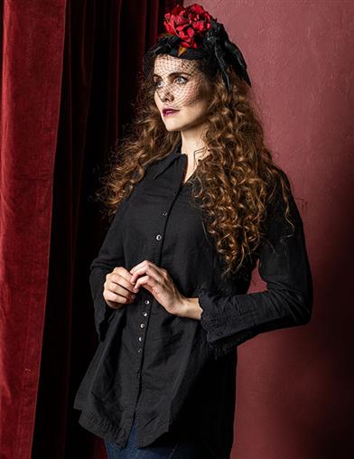 April Cornell Camille Eyelet Lace Tunic 35287 by Victorian Trading Co