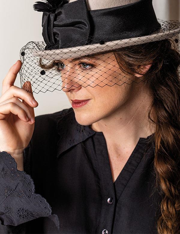 April Cornell Camille Eyelet Lace Tunic 35287 by Victorian Trading Co