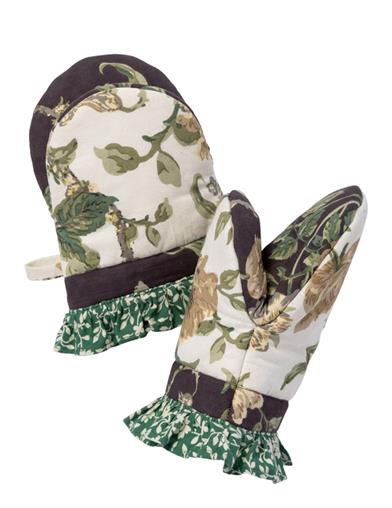 April Cornell Florentine Mini Oven Mitts 35355 by Victorian Trading Co