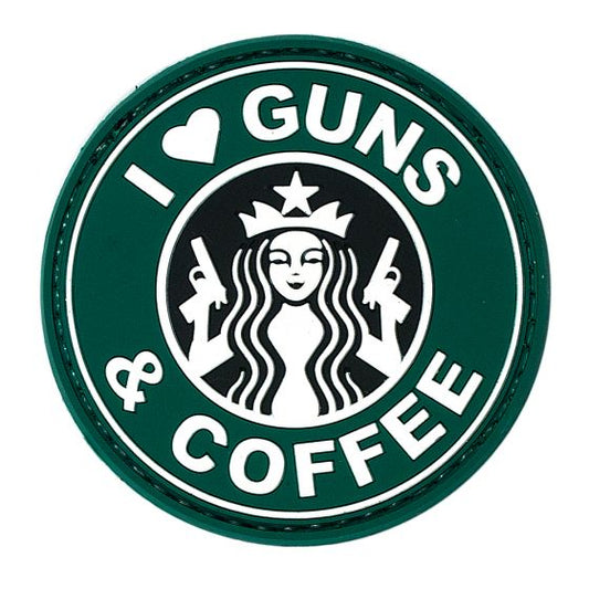 Voodoo Tactical I Love Guns & Coffee Patch