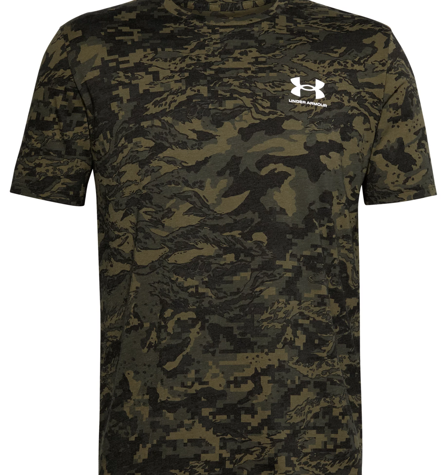 Under Armour UA ABC Camo Short Sleeve