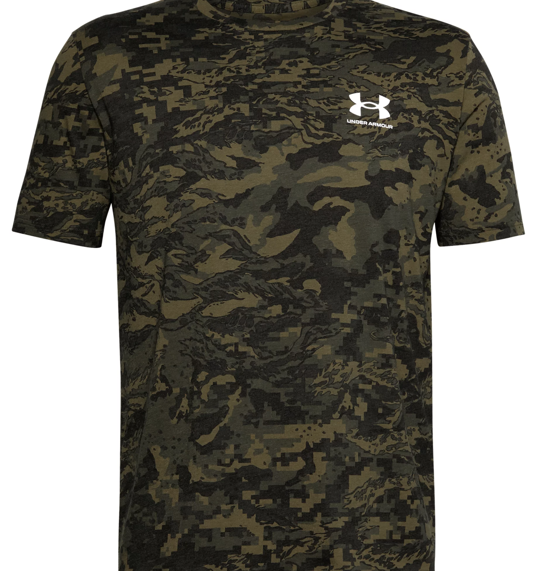 Under Armour UA ABC Camo Short Sleeve