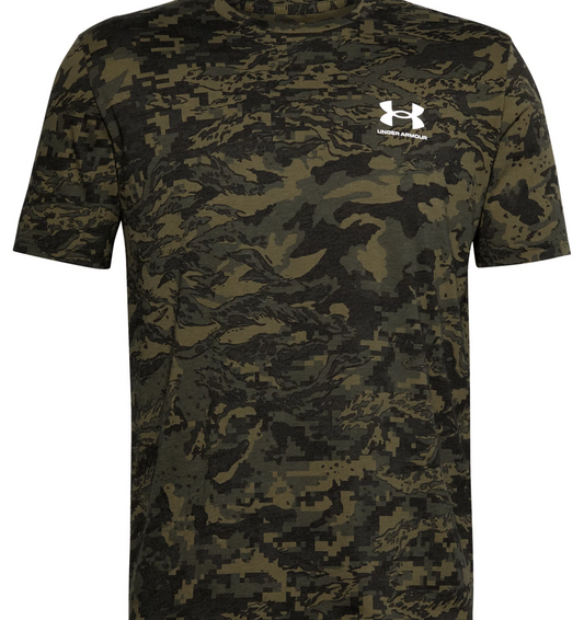 Under Armour UA ABC Camo Short Sleeve
