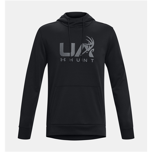 Under Armour Men's UA Armour Fleece Hunt Logo Hoodie