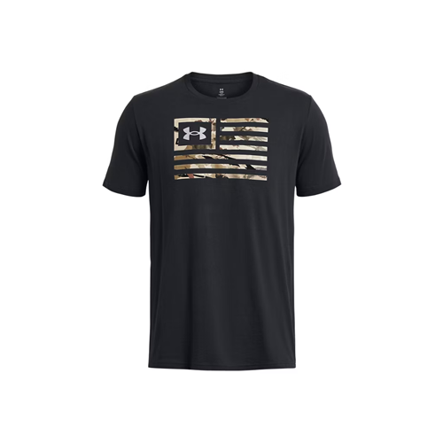 Under Armour Freedom Flag Printed T