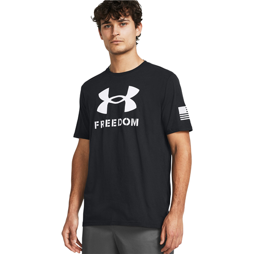 Under Armour Men's UA Freedom Logo T-Shirt
