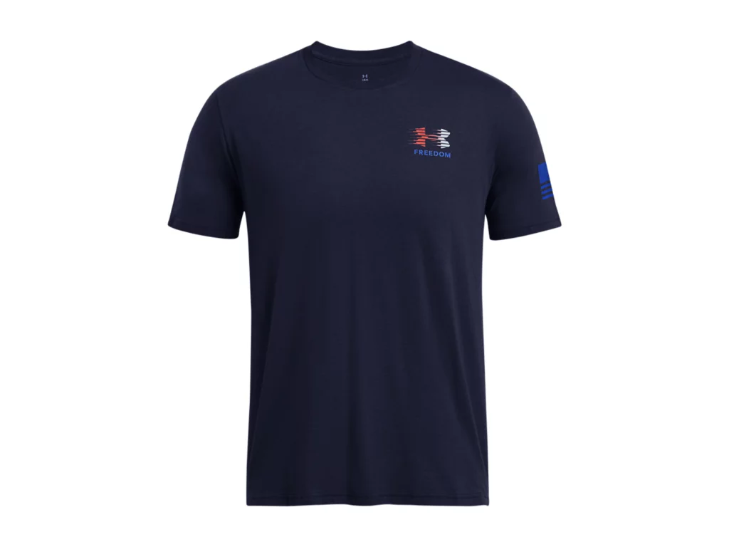Under Armour UA Freedom Spine T-Shirt
