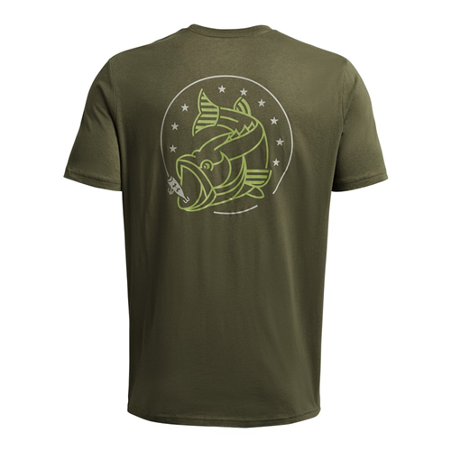 Under Armour Men's UA Freedom Bass T-Shirt