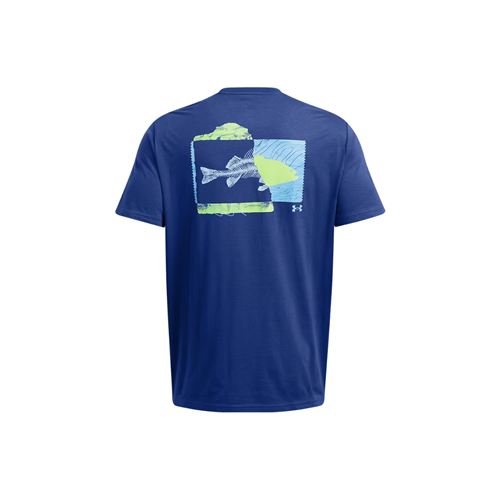 Under Armour Men's UA Bass Short Sleeve